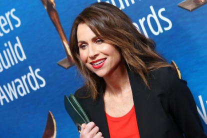 La actriz Minnie Driver.-MICHAEL TRAN