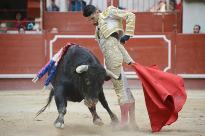 Imagen del torero Alejandro Talavante.-ECB