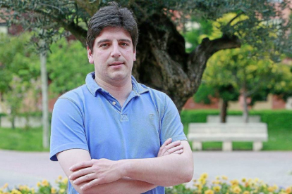 David Sebastián, alcalde con el apoyo total de Jaramillo Quemado.-E.M