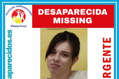 Desaparecida una joven de 21 años en León. TWITTER