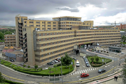 Hospital Cl’nico de Salamanca.
Foto: Lukasz Michalak.