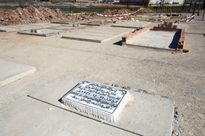 La ampliación del cementerio musulmán de Burgos permite disponer de 210 nuevos espacios más una zona de ampliación. TOMÁS ALONSO