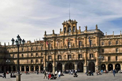 Plaza Mayor de Salamanca.| Jcyl