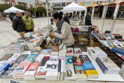 Celebración del Día del Libro en Burgos. SANTI OTERO