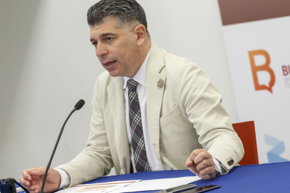 Marañón en su balance de la actividad de Promueve en 2022. S. OTERO