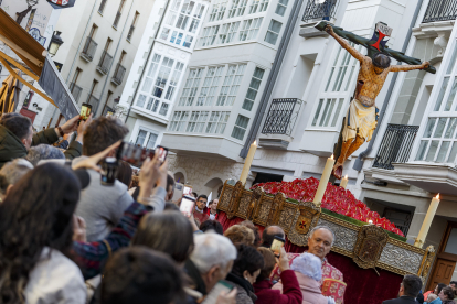 Procesión del Santísimo Cristo de Burgos. SANTI OTERO