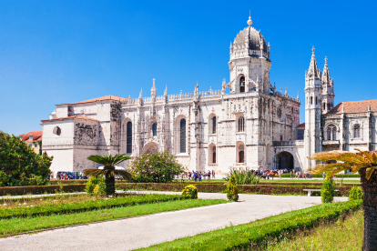 Mosteiro dos Jerónimos de Lisboa.