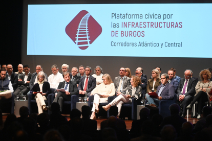 Presentación oficial de la Plataforma Cívica por las Infraestructuras de Burgos.