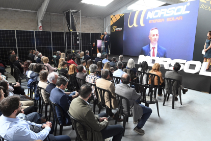 Inauguración de la nueva sede cero emisiones de Norsol en Burgos