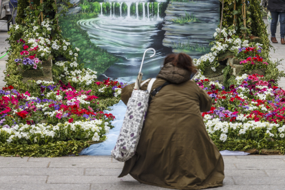 El Paseo del Espolón será el escenario principal para la localización de la mayoría de los proyectos florales junto con la Plaza Mayor, el puente de Santa María y el Principal