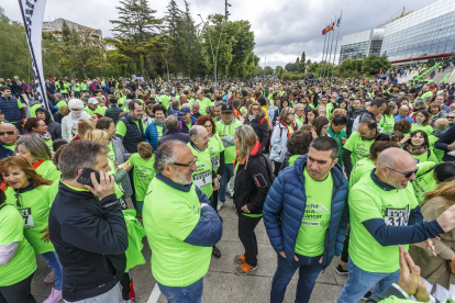 Marcha contra el Cáncer de Burgos 2023