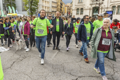 Marcha contra el Cáncer de Burgos 2023