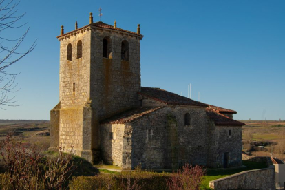 Iglesia San Martín de Cardeñadijo.