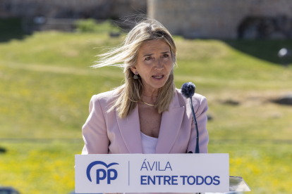 La candidata del PP a la Alcaldía, Alicia García.