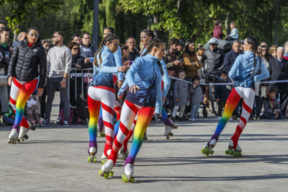 Celebración de la Noche Blanca en Burgos 2023.