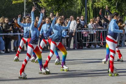 Celebración de la Noche Blanca en Burgos 2023.