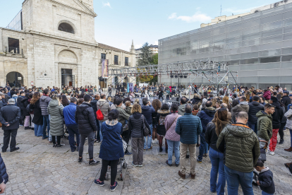 Celebración de la Noche Blanca en Burgos 2023.