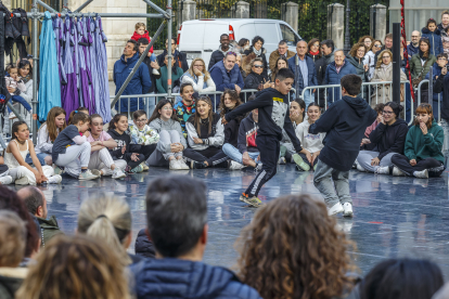 Celebración de la Noche Blanca en Burgos 2023.