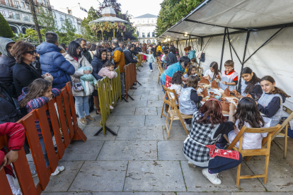 Celebración de la Noche Blanca en Burgos 2023.