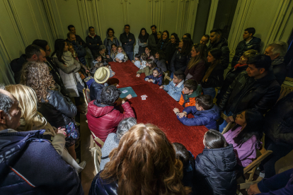 Celebración de la Noche Blanca en Burgos 2023.