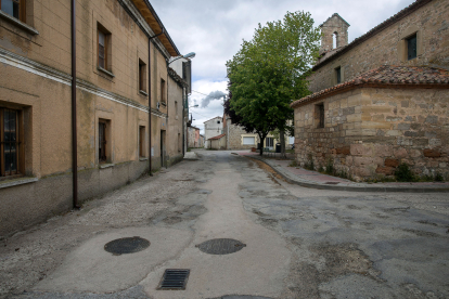 Situación de las calles de la zona antigua del barrio.
