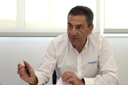 Ricardo García, director general de Benteler España y Sur de Europa