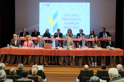 La Asamblea General de Cajaviva Caja Rural aprueba unánimemente la gestión y las cuentas del ejercicio. ECB