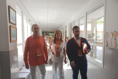 Miembros de la lista de Ciudadanos, encabezada por Charo Pardo