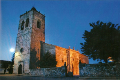 Iglesia parroquial de Hontoria del Pinar