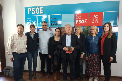 El PSOE también ha dicho 'no' a Sentir Aranda
