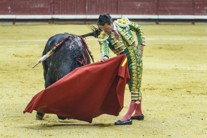 El torero riojano Diego Urdiales.