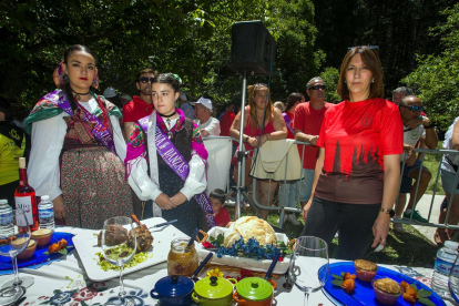 Una treintena de peñas participaron en el concurso del Buen Yantar.