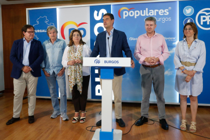 El PP de Burgos inicia la campaña electoral del 23J.