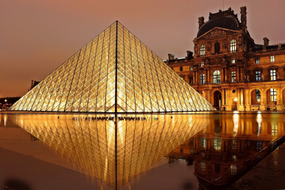 Imagen de París, la capital del país más visitado por los burgaleses: Francia