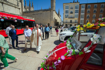 Celebración de la fiesta de San Cristóbal.