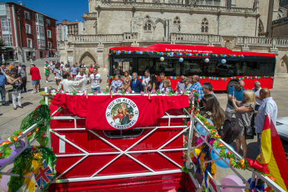 Celebración de la fiesta de San Cristóbal.