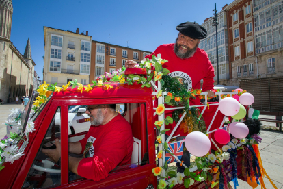 Celebración de la fiesta de San Cristóbal.