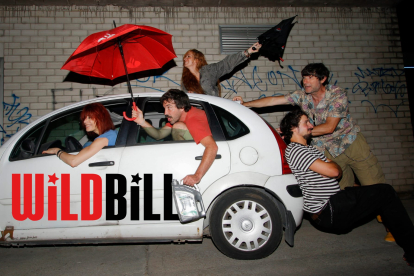 La banda burgalesa Wild Bill, dispuesta a darlo todo en La Taberna de Arroyal.