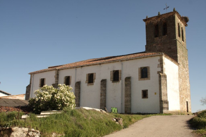 Iglesia barroca de San Pelayo de Huerta de Rey