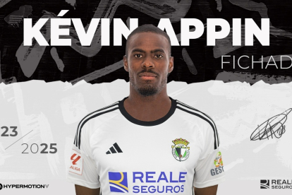Kévin Appin, nuevo fichaje del Burgos CF