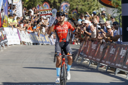 Santiago Buitrago ganó la primera etapa del pasado año.