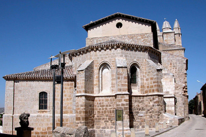 Iglesia de San Juan, en Castrojeriz.