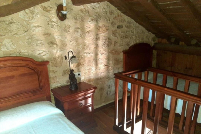 El hostal cuenta con 4 habitaciones