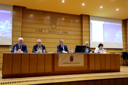 Inauguración del Grado de Psicología de la UBU.