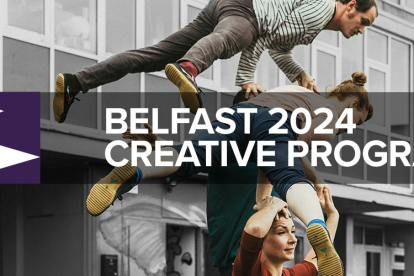 Cartel de Belfast 2024.
