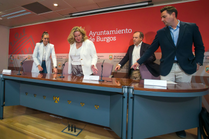 Presentación de la proposición conjunta para adherirse a la Asociación Castellano y Leonesa del Hidrógeno Verde.