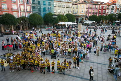 Homenaje de Burgos a los supercampeones de rugby