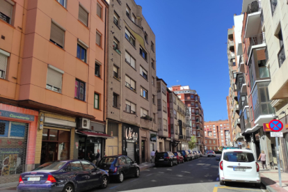 Imagen de la calle Juan Ramón Jiménez.