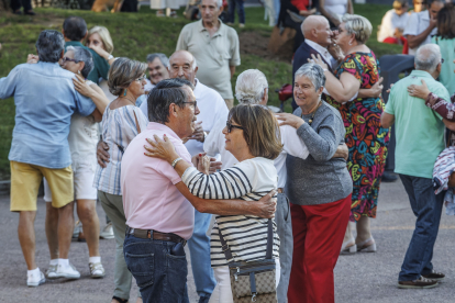 Bailes de Tarde en el parque Félix Rodríguez de la Fuente.