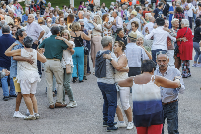 Bailes de Tarde en el parque Félix Rodríguez de la Fuente.